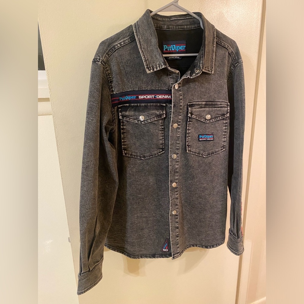 SOLD OUT Pit Viper Sport Denim Shirt
